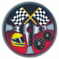 Sports & Game Mylar Insert Disc (Auto Racing)